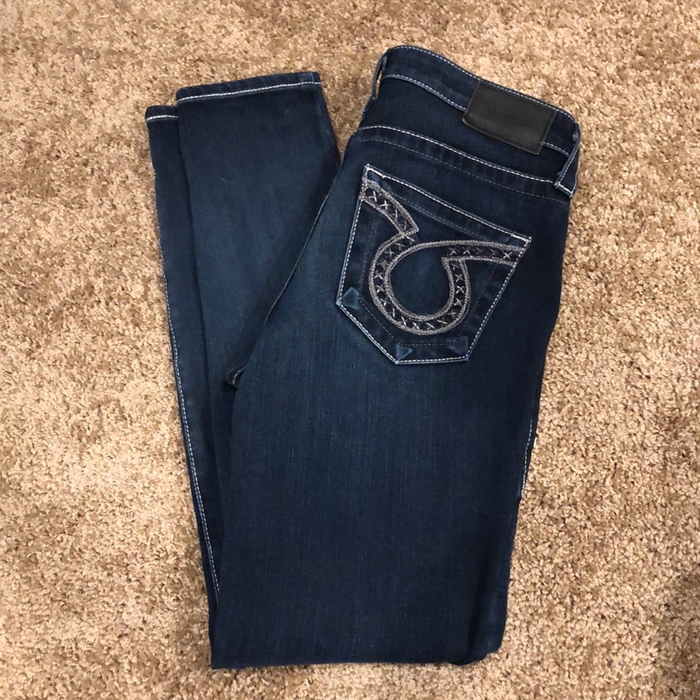 Big star skinny jeans